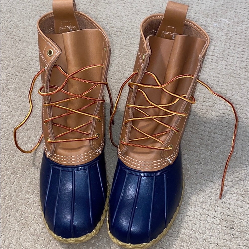 LL Bean Duck Boots